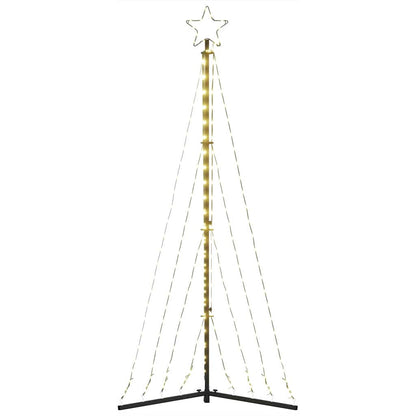 Albero di Natale a LED 339 LED Bianco Caldo 182 cm - homemem39