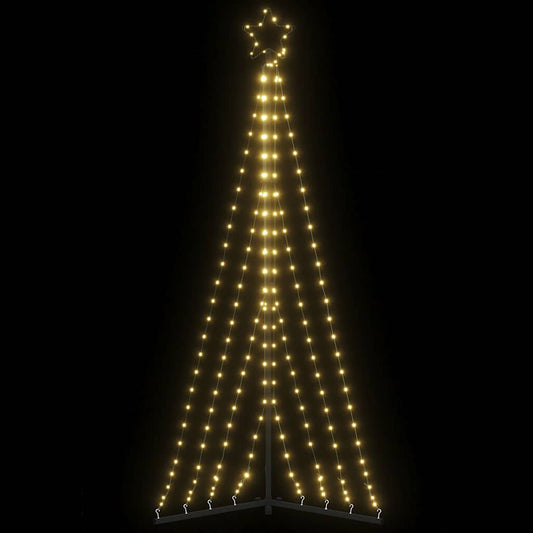 Albero di Natale a LED 339 LED Bianco Caldo 182 cm - homemem39
