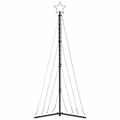 Albero di Natale a LED 339 LED Bianco Freddo 182 cm - homemem39