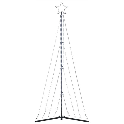 Albero di Natale a LED 339 LED Bianco Freddo 182 cm - homemem39
