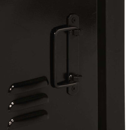 Comodino 40x30x50 cm in Legno Massello di Mango Grezzo - homemem39