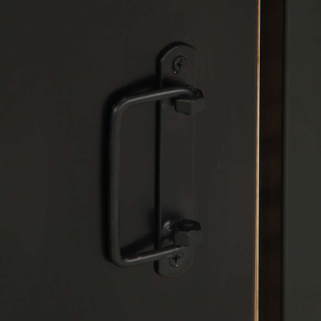 Comodino 40x30x51 cm in Legno Grezzo Massello di Mango - homemem39