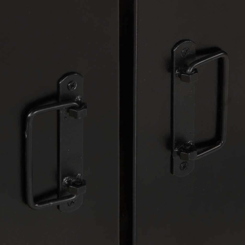 Credenza Multicolore 55x35x70 cm in Legno Massello Recupero - homemem39