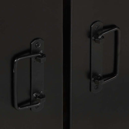 Credenza Multicolore 55x35x70 cm in Legno Massello Recupero - homemem39