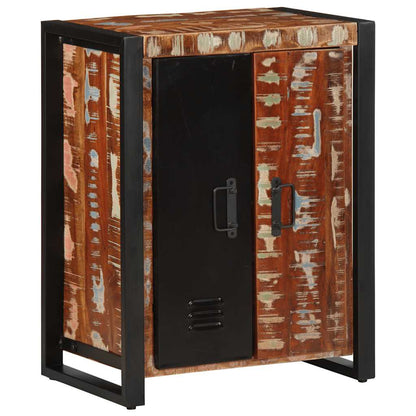 Credenza Multicolore 55x35x70 cm in Legno Massello Recupero - homemem39