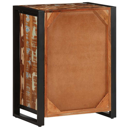 Credenza Multicolore 55x35x70 cm in Legno Massello Recupero - homemem39