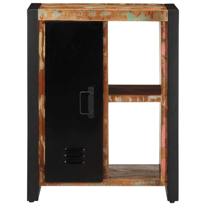 Credenza Multicolore 55x35x70 cm in Legno Massello Recupero - homemem39