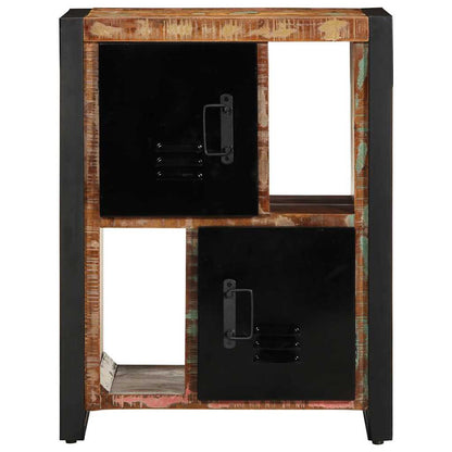 Credenza Multicolore 55x35x70 cm in Legno Massello Recupero - homemem39