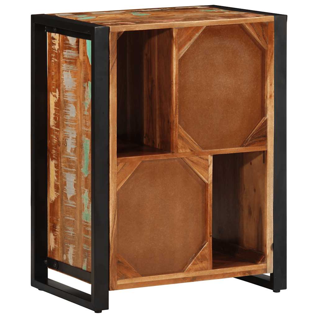 Credenza Multicolore 55x35x70 cm in Legno Massello Recupero - homemem39