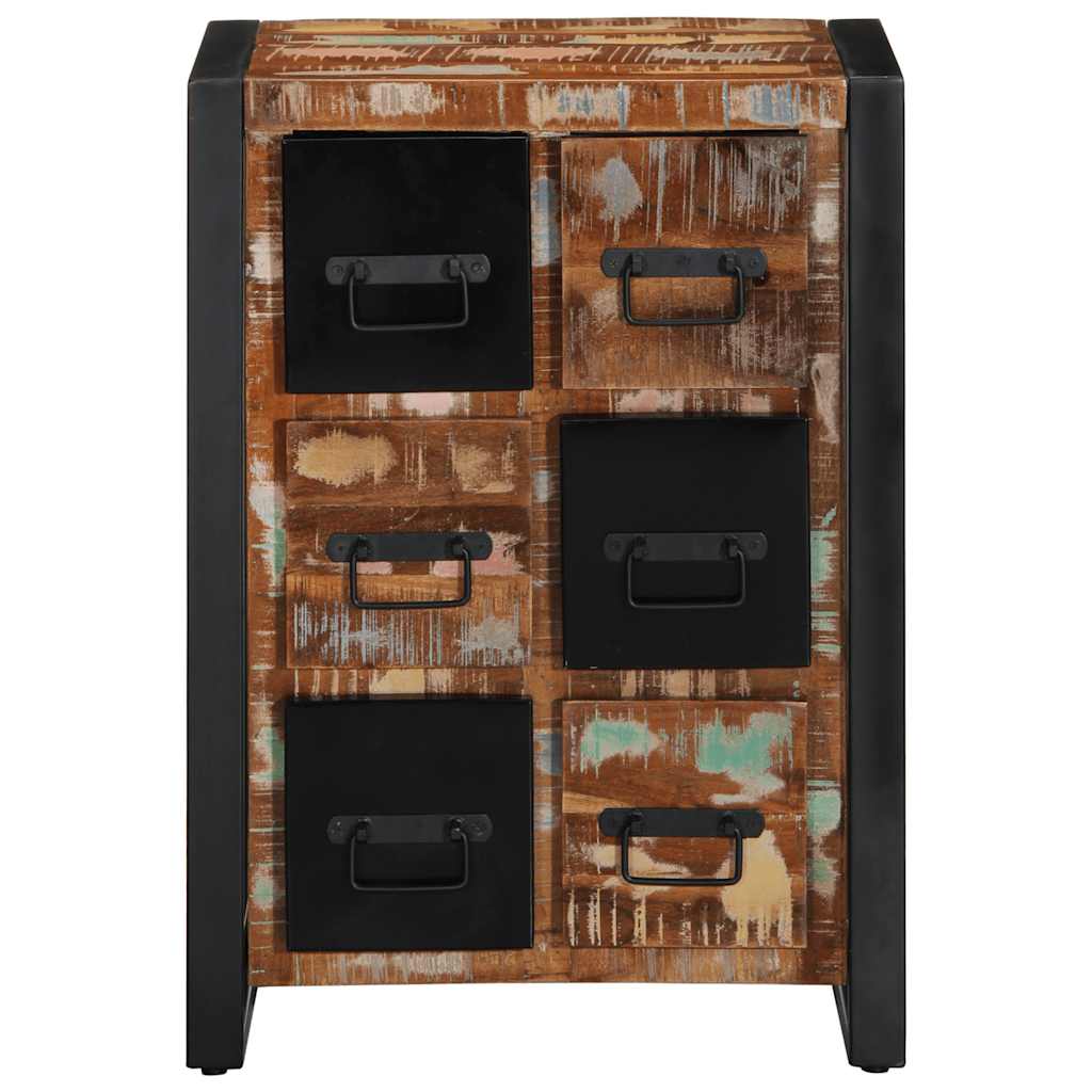 Credenza 50x35x70 in Legno Massello di Recupero - homemem39