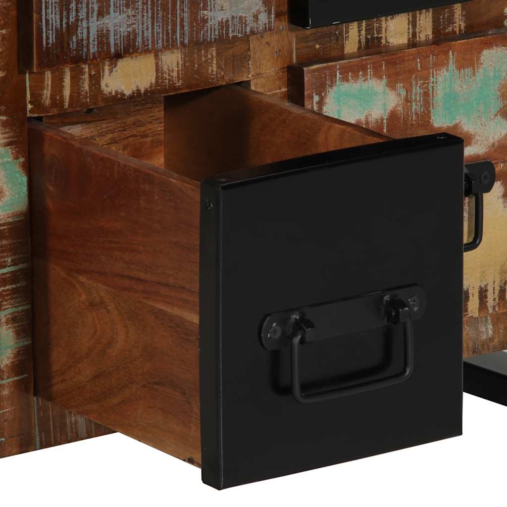 Credenza 50x35x70 in Legno Massello di Recupero - homemem39