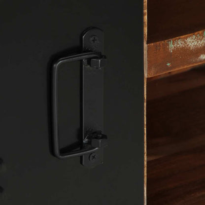 Mobile Porta TV 80x30x40 cm in Legno Massello di Recupero - homemem39