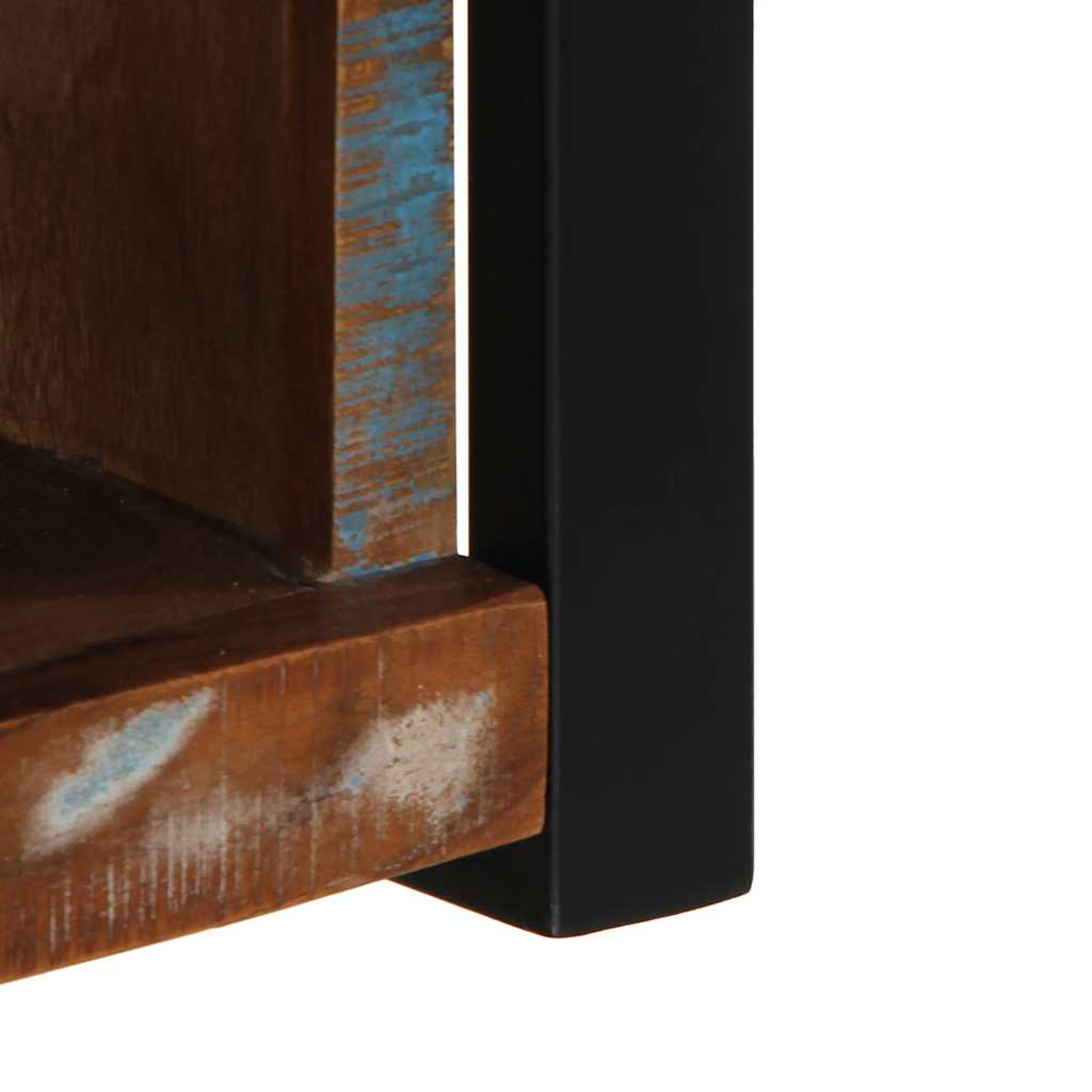 Mobile Porta TV 80x30x35 cm in Legno Massello di Recupero - homemem39