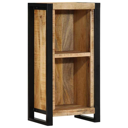 Armadio da Notte Marrone Legno massello di mango | homemem39
