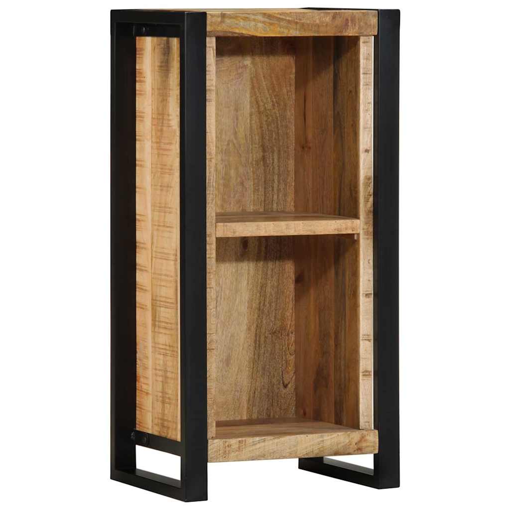Armadio da Notte Marrone Legno massello di mango | homemem39