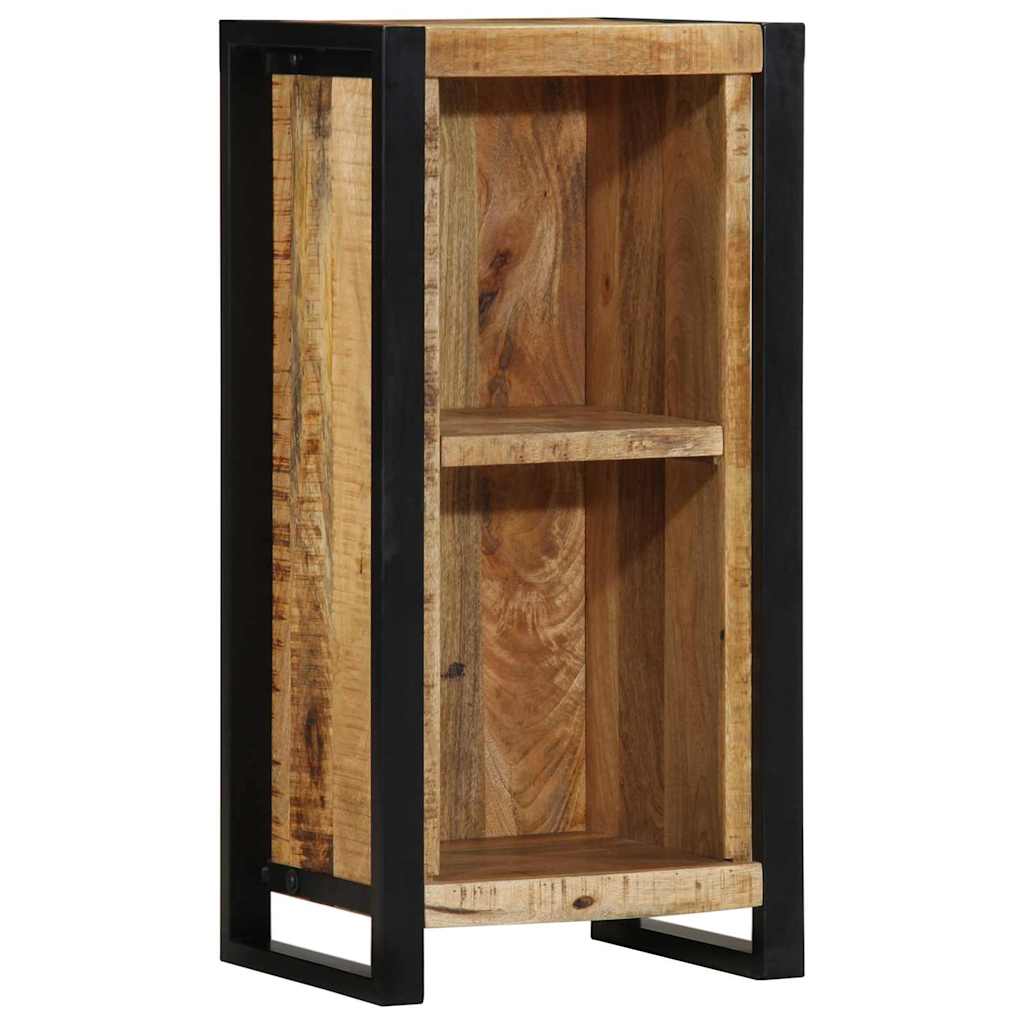 Armadio da Notte Marrone Legno massello di mango | homemem39