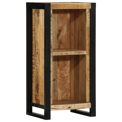 Armadio da Notte Marrone Legno massello di mango | homemem39