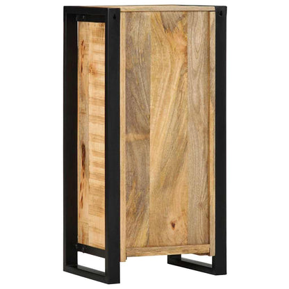 Armadio da Notte Marrone Legno massello di mango | homemem39