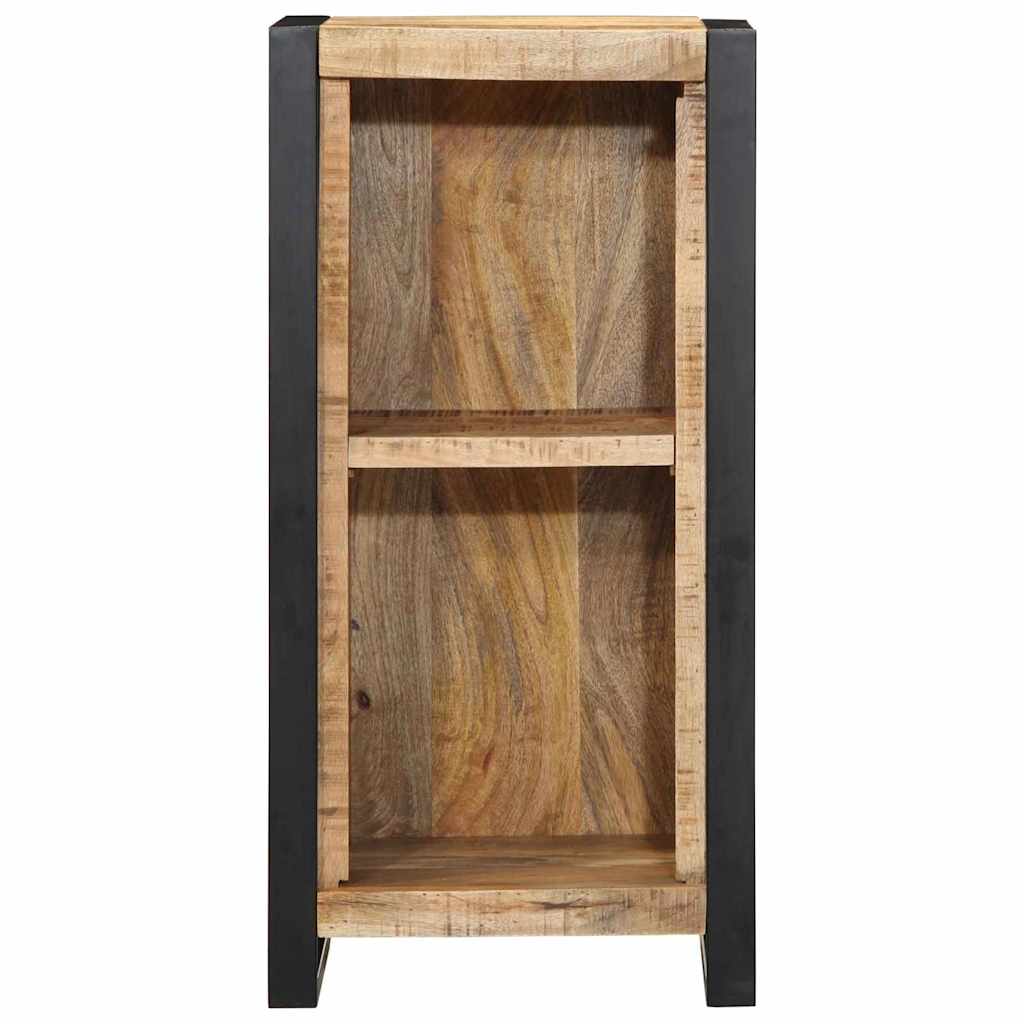 Armadio da Notte Marrone Legno massello di mango | homemem39