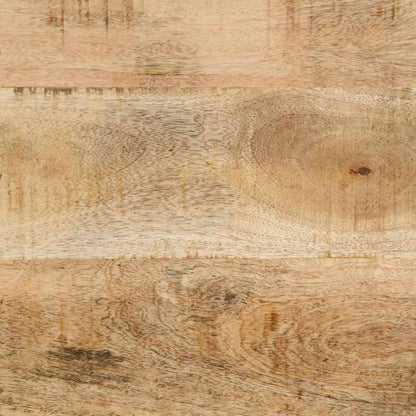 Armadio da Notte Marrone Legno massello di mango | homemem39
