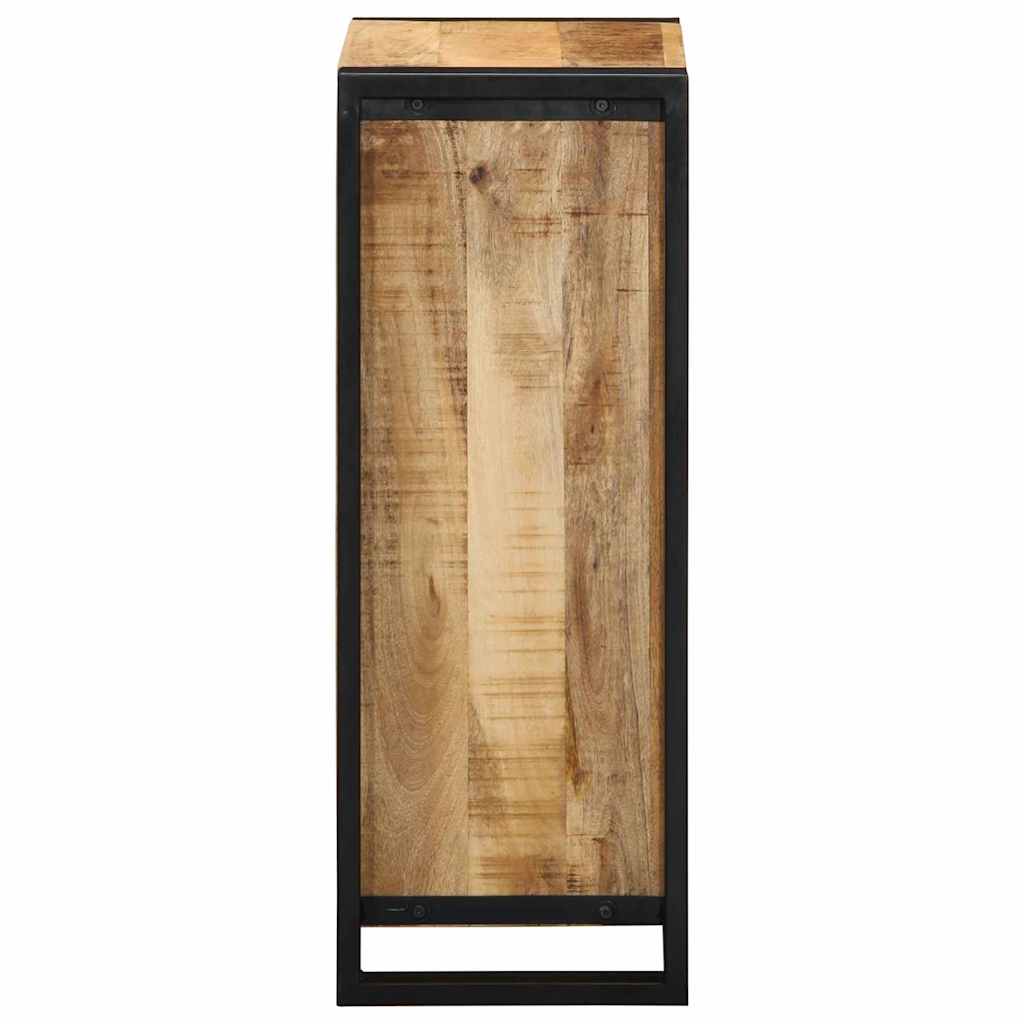 Armadio da Notte Marrone Legno massello di mango | homemem39