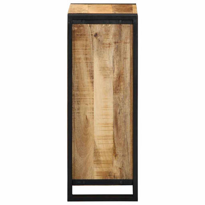 Armadio da Notte Marrone Legno massello di mango | homemem39