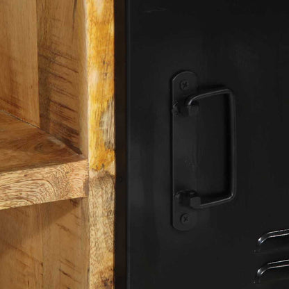 Panca per scarpe Marrone Legno massello di mango