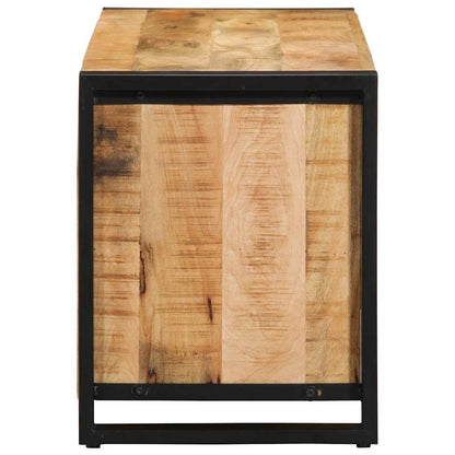 Panca per scarpe Marrone Legno massello di mango