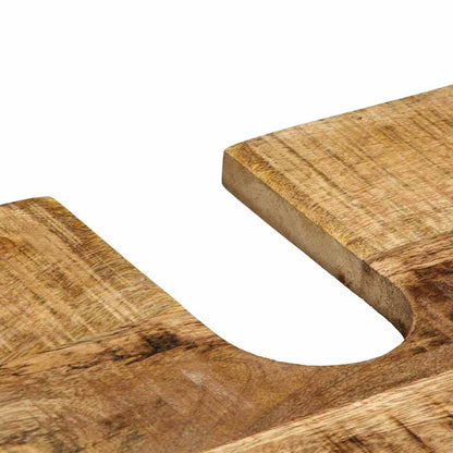 Mobile da Bagno Marrone 55 x 35 x 60 cm Legno di mango massello