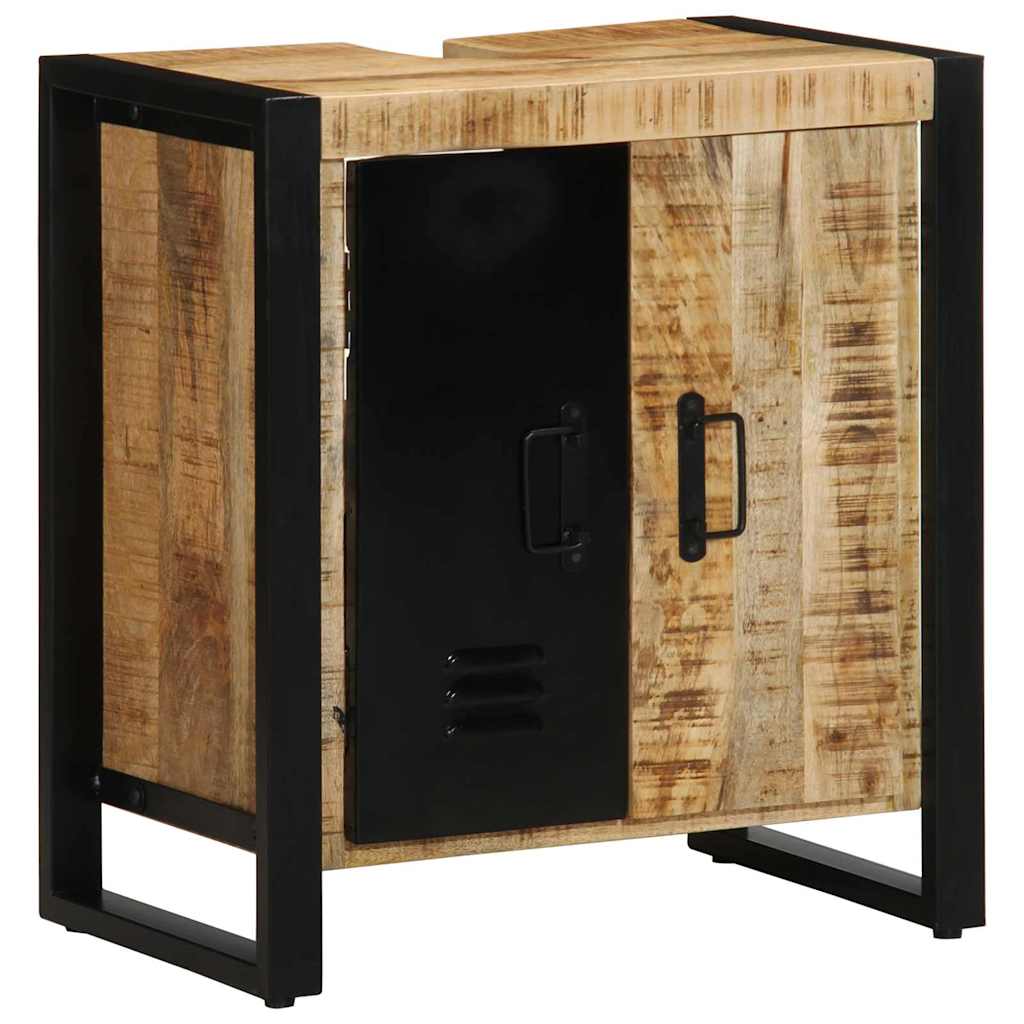 Mobile da Bagno Marrone 55 x 35 x 60 cm Legno di mango massello | homemem39
