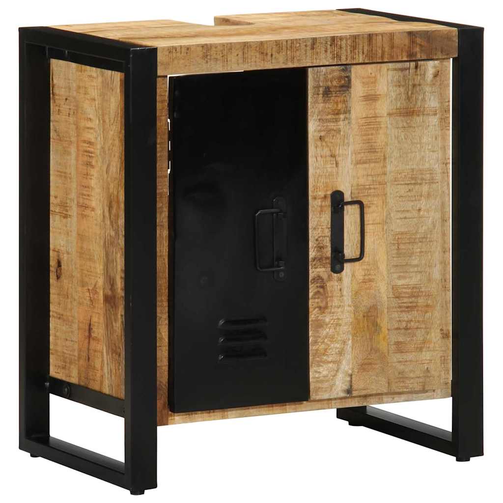 Mobile da Bagno Marrone 55 x 35 x 60 cm Legno di mango massello | homemem39