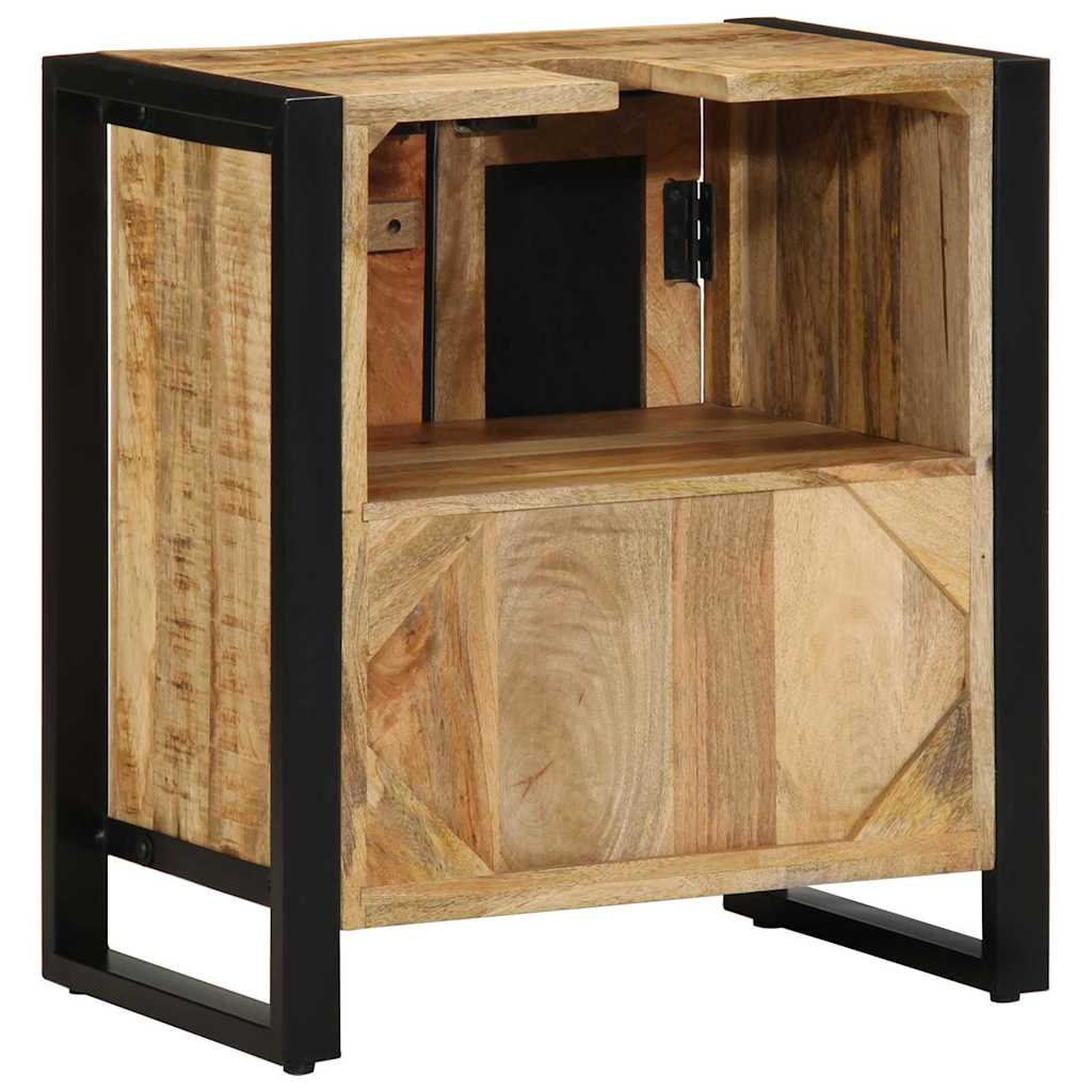 Mobile da Bagno Marrone 55 x 35 x 60 cm Legno di mango massello | homemem39
