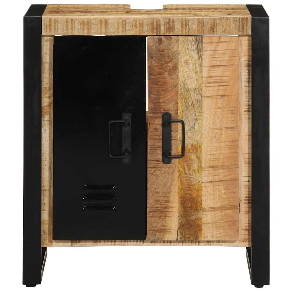 Mobile da Bagno Marrone 55 x 35 x 60 cm Legno di mango massello | homemem39