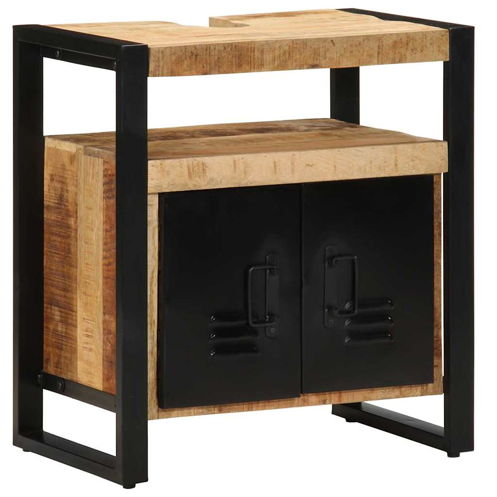 Mobile da Bagno Marrone 55 x 35 x 60 cm Legno di mango massello | homemem39