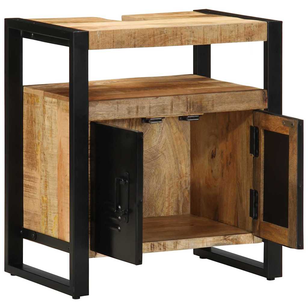 Mobile da Bagno Marrone 55 x 35 x 60 cm Legno di mango massello | homemem39