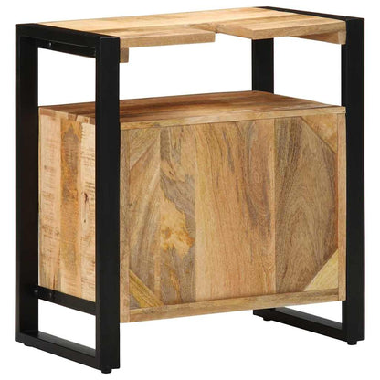 Mobile da Bagno Marrone 55 x 35 x 60 cm Legno di mango massello