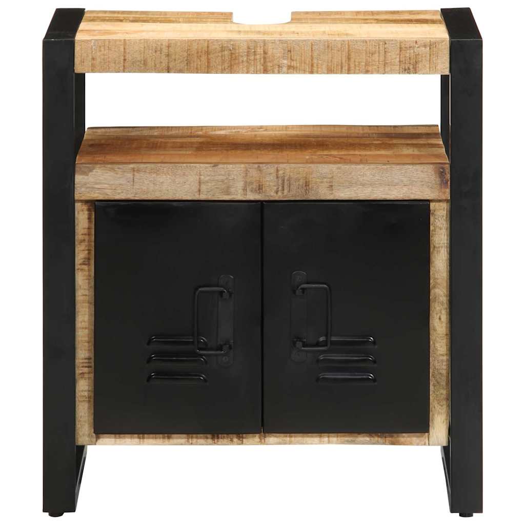 Mobile da Bagno Marrone 55 x 35 x 60 cm Legno di mango massello | homemem39