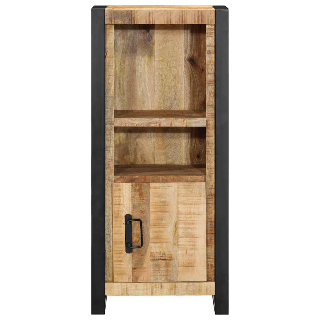 Mobiletto da Bagno 40x30x90 cm Legno Massello Mango Grezzo | homemem39