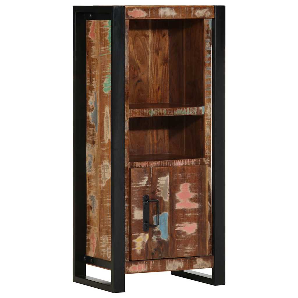 Mobile da Bagno 40x30x90 cm in Legno Massello di Recupero
