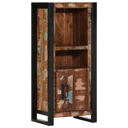 Mobile da Bagno 40x30x90 cm in Legno Massello di Recupero