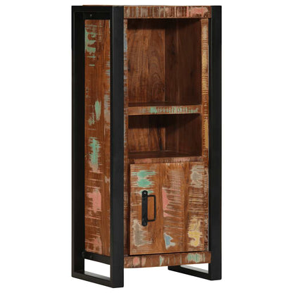 Mobile da Bagno 40x30x90 cm in Legno Massello di Recupero