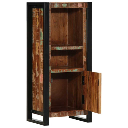 Mobile da Bagno 40x30x90 cm in Legno Massello di Recupero