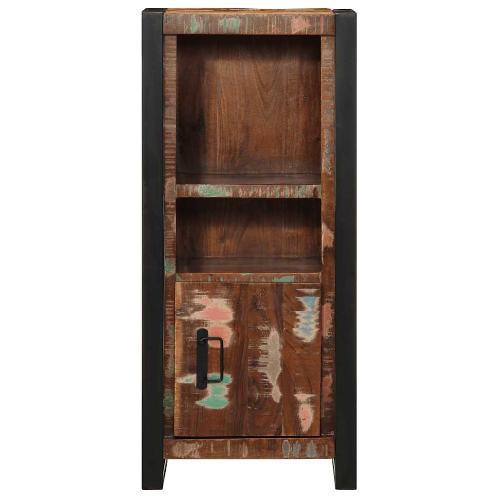 Mobile da Bagno 40x30x90 cm in Legno Massello di Recupero