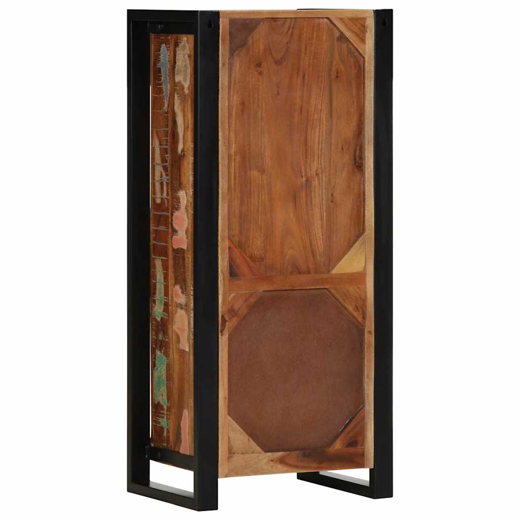 Mobile da Bagno 40x30x90 cm in Legno Massello di Recupero
