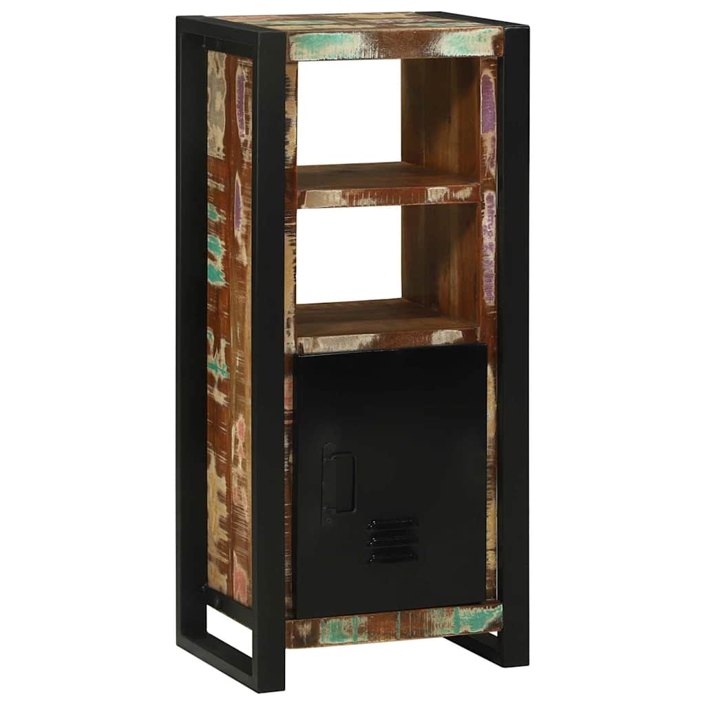 Mobile da Bagno con porta Marrone Legno Recuperato Massello | homemem39