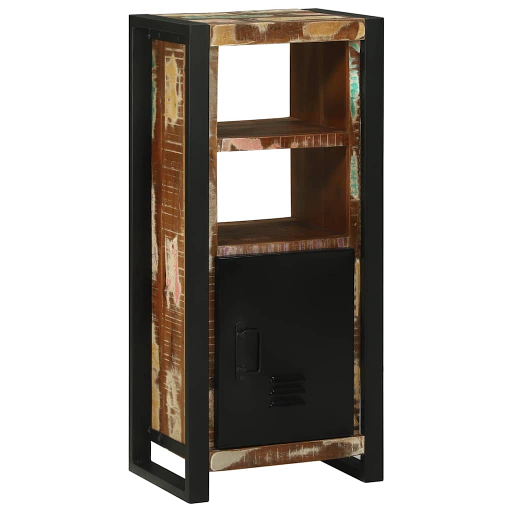 Mobile da Bagno con porta Marrone Legno Recuperato Massello | homemem39