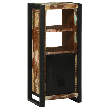 Mobile da Bagno con porta Marrone Legno Recuperato Massello | homemem39