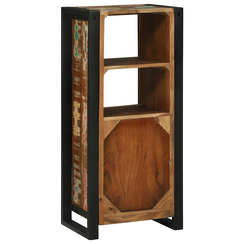 Mobile da Bagno con porta Marrone Legno Recuperato Massello | homemem39
