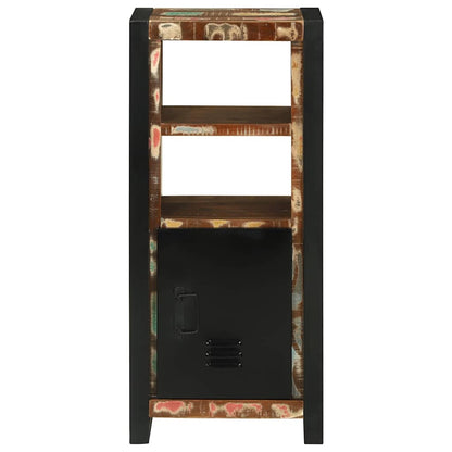Mobile da Bagno con porta Marrone Legno Recuperato Massello | homemem39