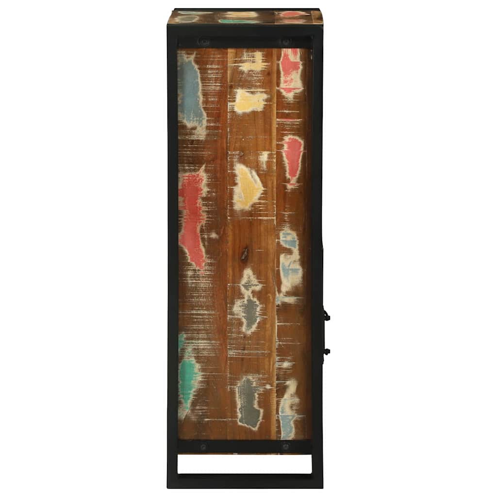 Mobile da Bagno con porta Marrone Legno Recuperato Massello | homemem39